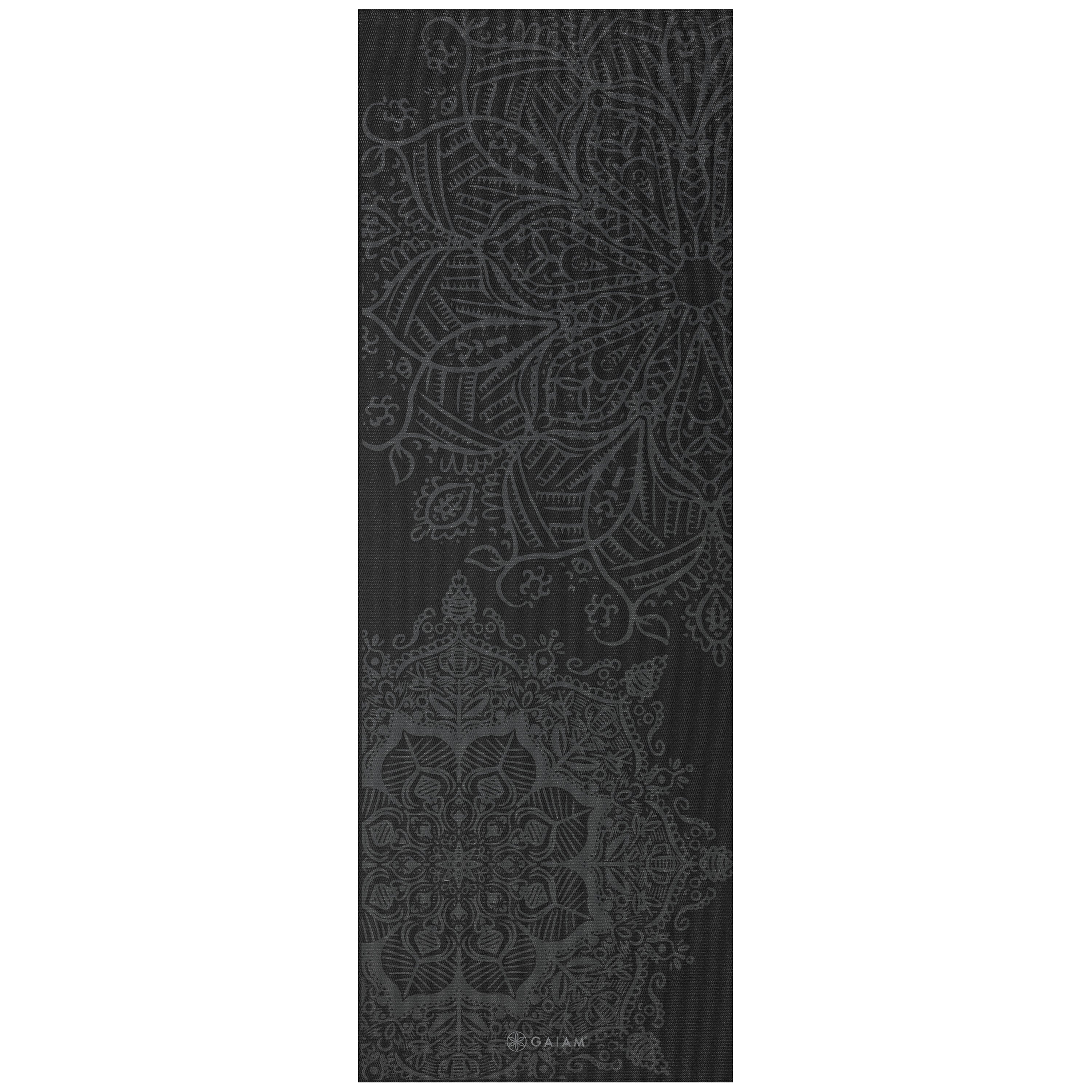 Premium Midnight Mandala Yoga Mat (6mm)