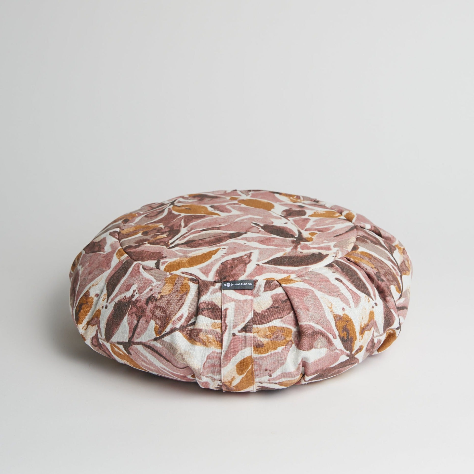 Halfmoon Round Meditation Cushion Boreal